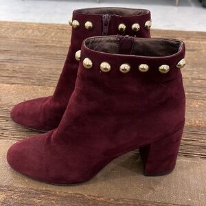 AGL Attilio Giusti Leombruni Suede Ankle Boots